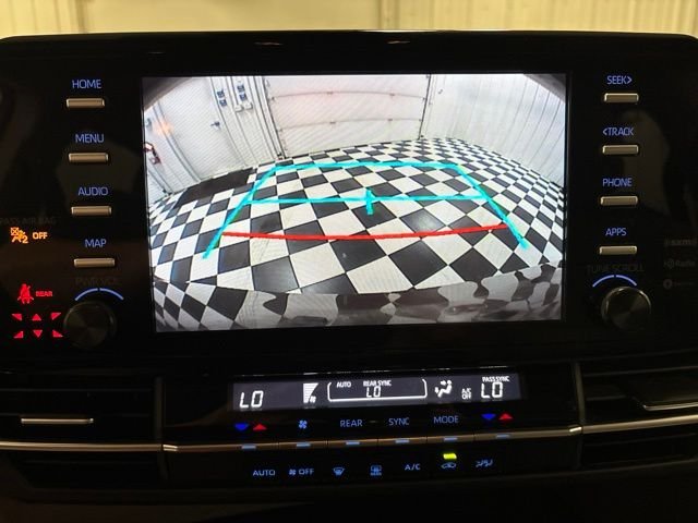 Used 2023 Red Toyota LE image 19