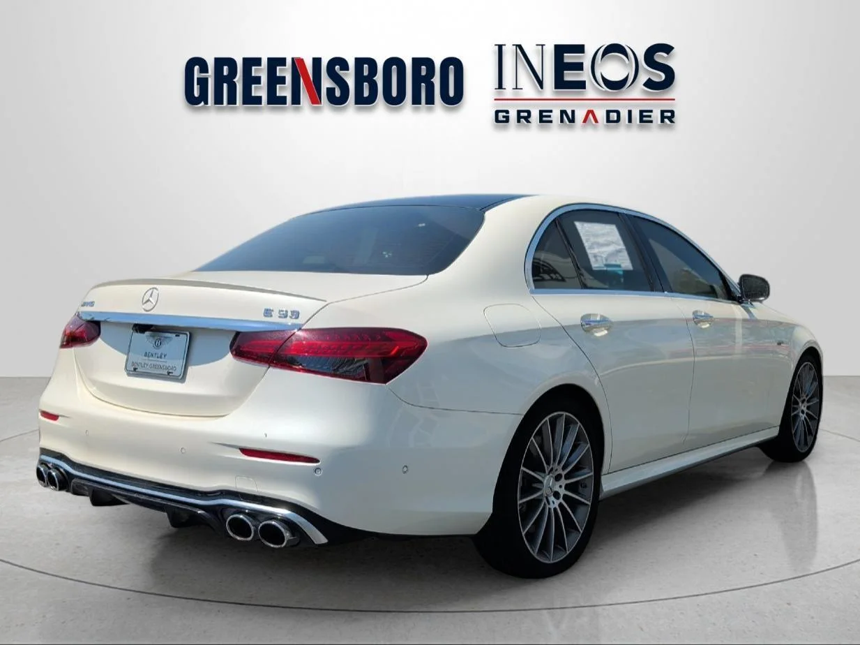 Used 2021 designo Diamond White Mercedes-Benz AMG® E 53 image 5