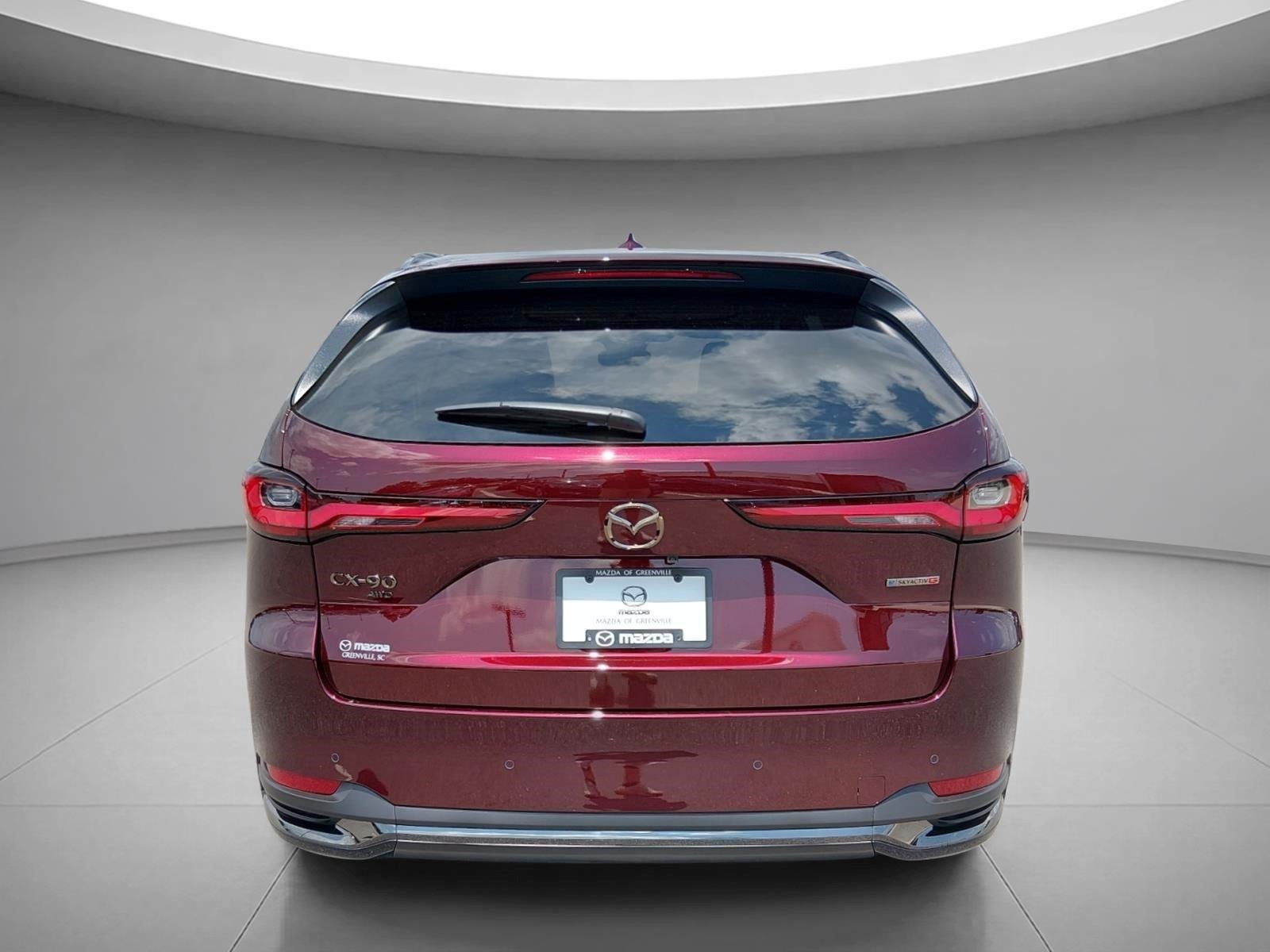 New 2026 Artisan Red Premium Mazda 3.3 Turbo S Premium Sport AWD image 4