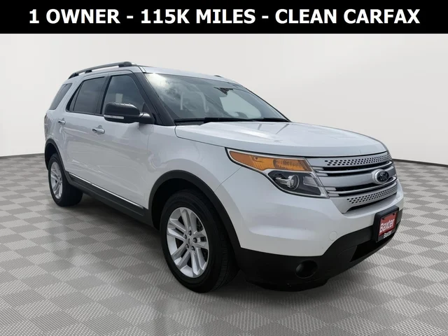 2014 Ford Explorer XLT