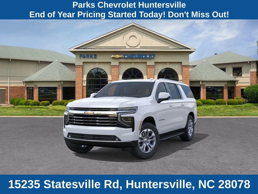 2026 Chevrolet Suburban