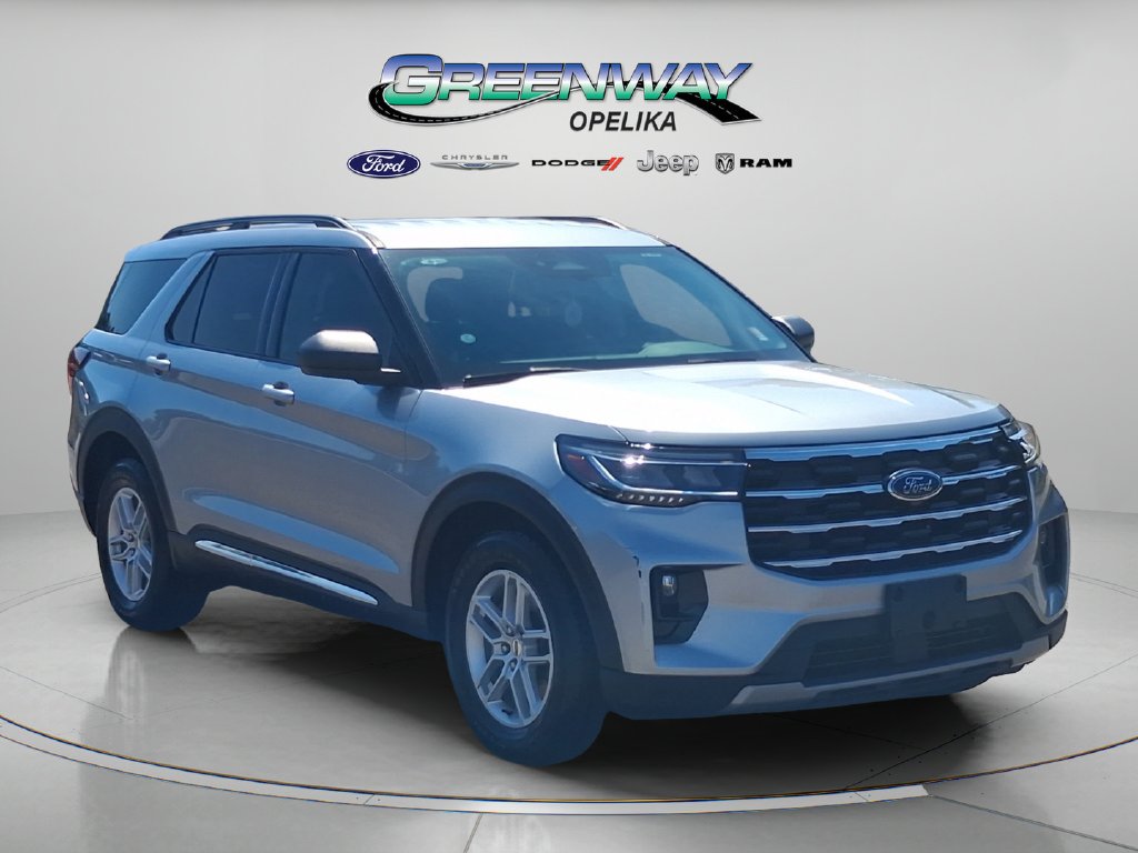 2025 Ford Explorer