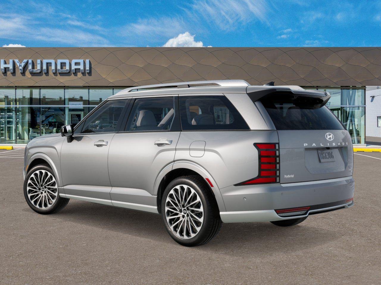 New 2027 Shimmering Silver Hyundai Calligraphy image 5