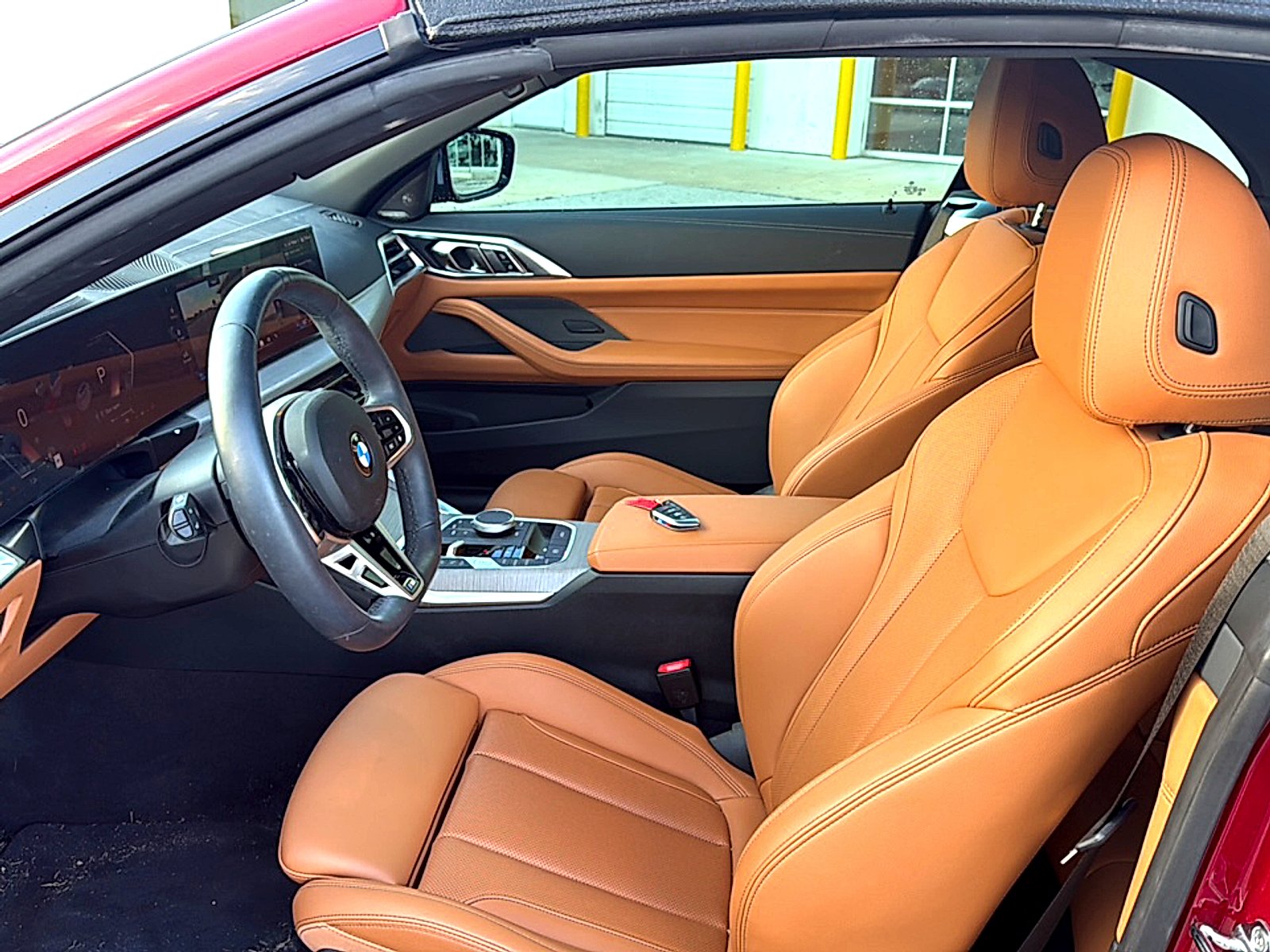 Used 2025 Vegas Red Metallic BMW  image 8