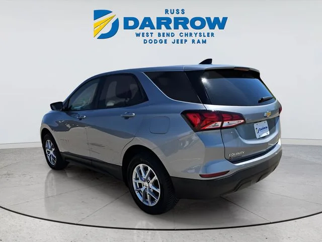 Certified Used 2023 Gray Chevrolet LS image 3