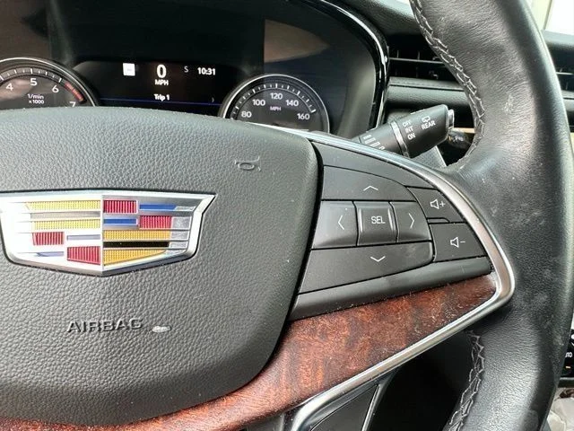 Used 2025 White Cadillac Premium Luxury image 38