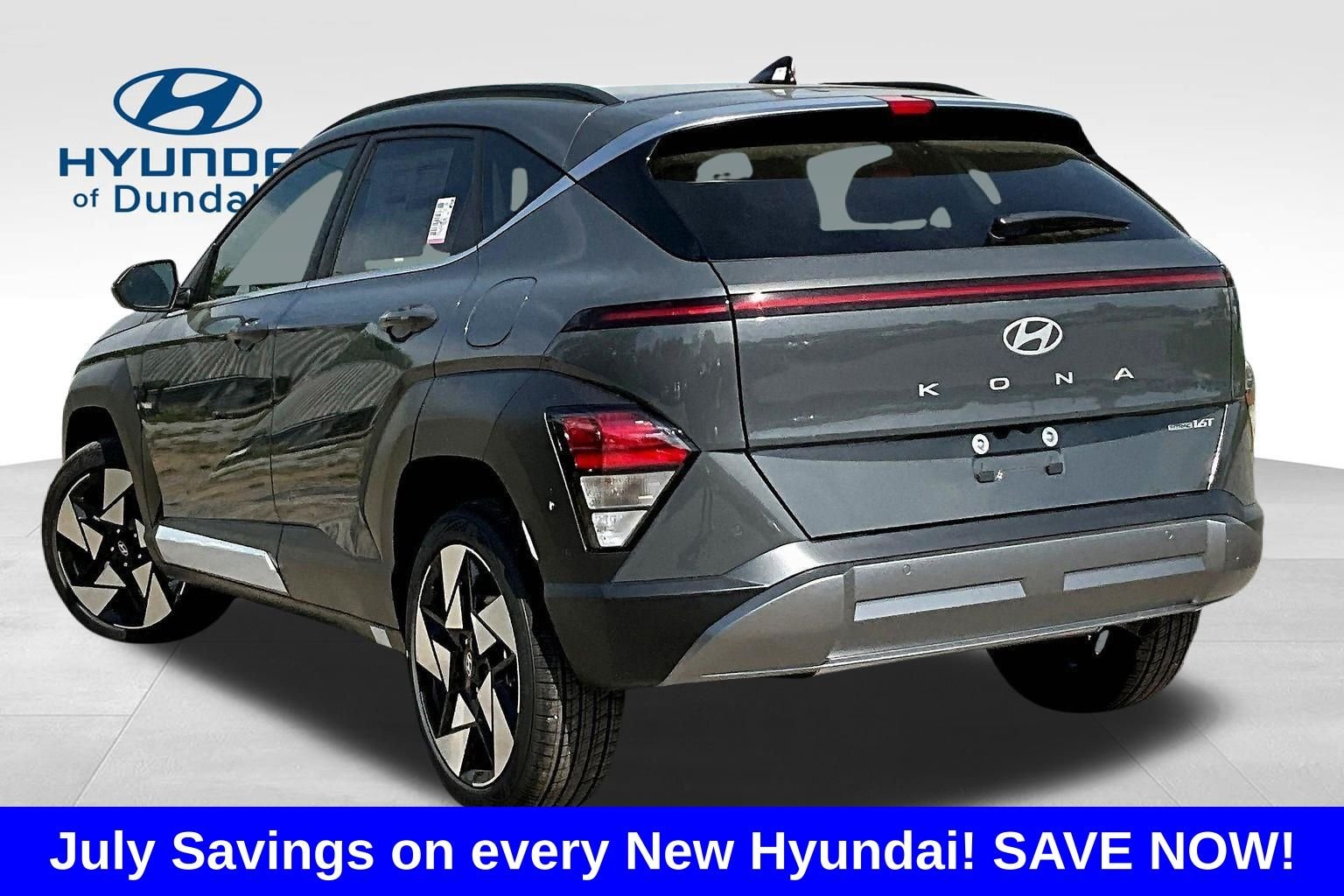 New 2026 Gray Hyundai Limited AWD image 3