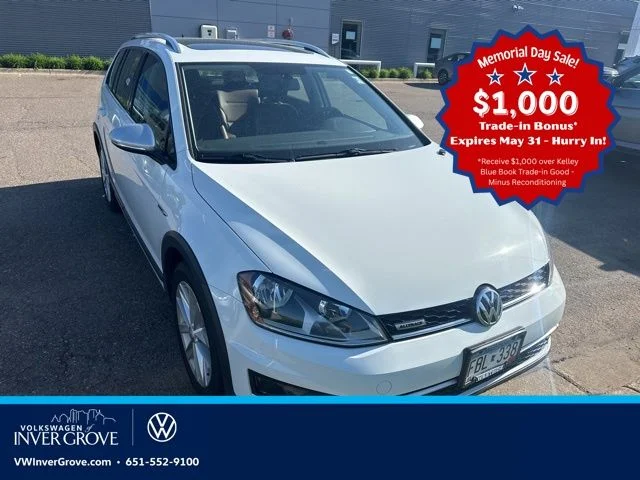 2017 Volkswagen Golf Alltrack TSI SE 4Motion DSG's photo