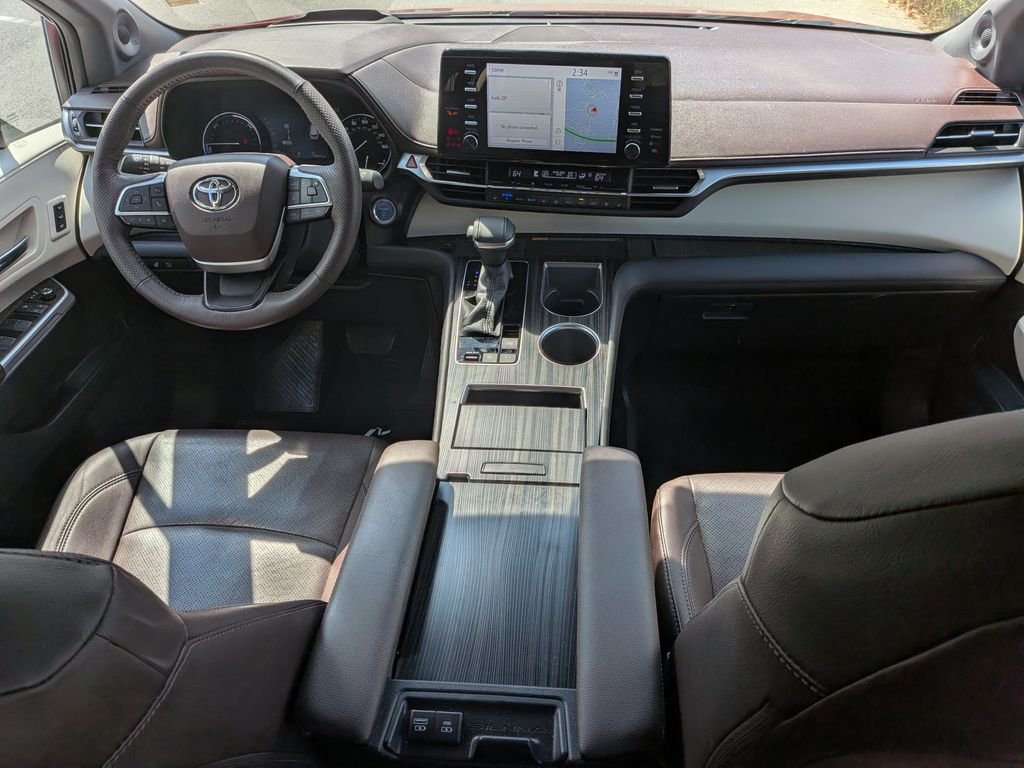 Certified Used 2021 Red Toyota Platinum image 29