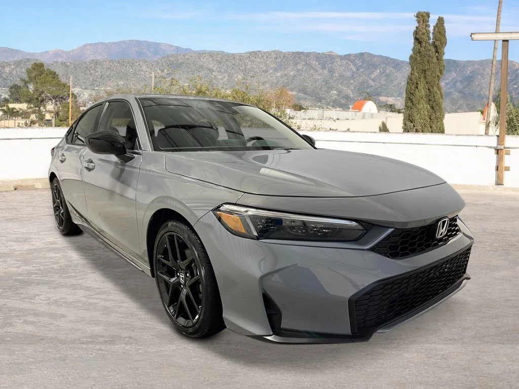 New 2026 Urban Gray Pearl Honda Sport image 9