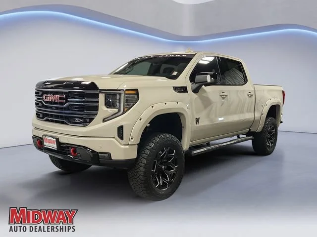 2026 GMC Sierra 4WD Crew Cab Short Box AT4's photo
