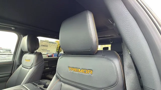 New 2027 Star White Metallic Tri-Coat Ford Tremor® image 24