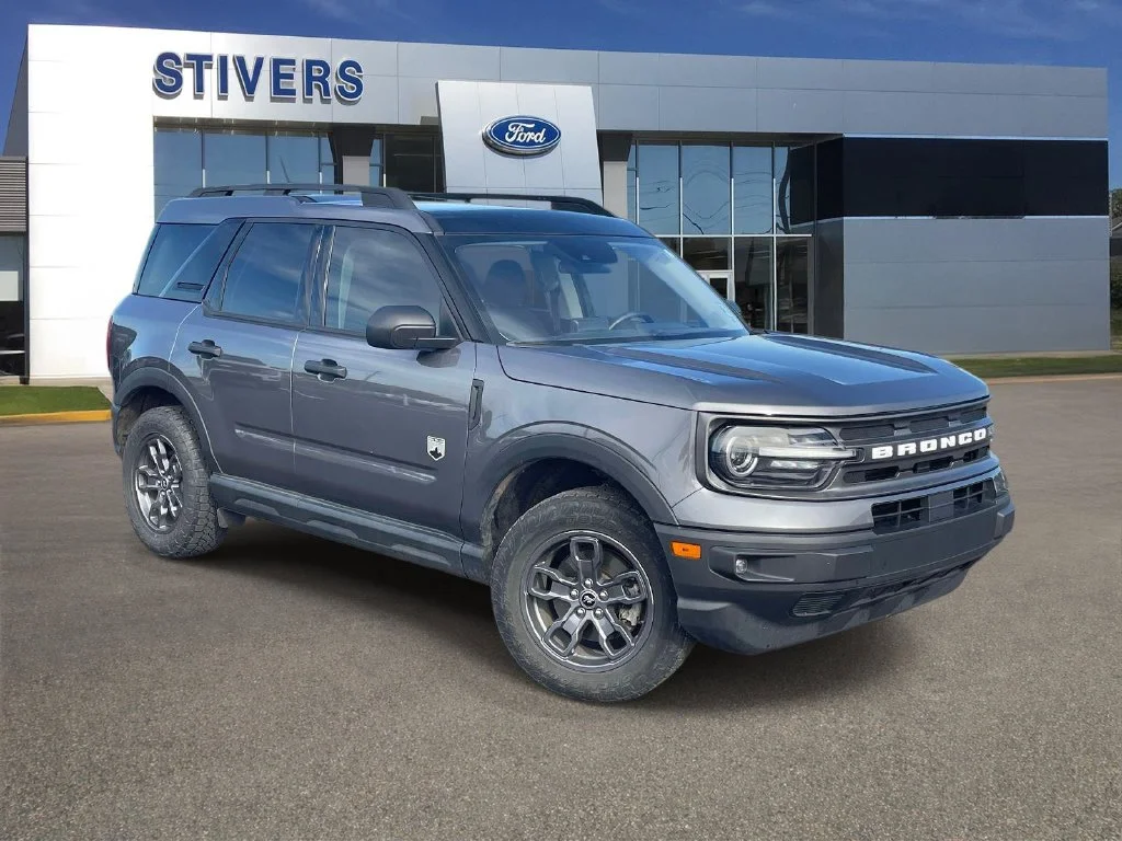 2022 Ford Bronco Sport