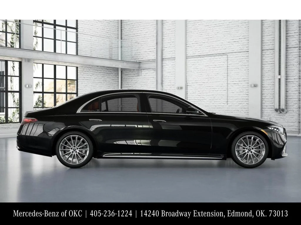 New 2026 Black Mercedes-Benz S 580 image 16