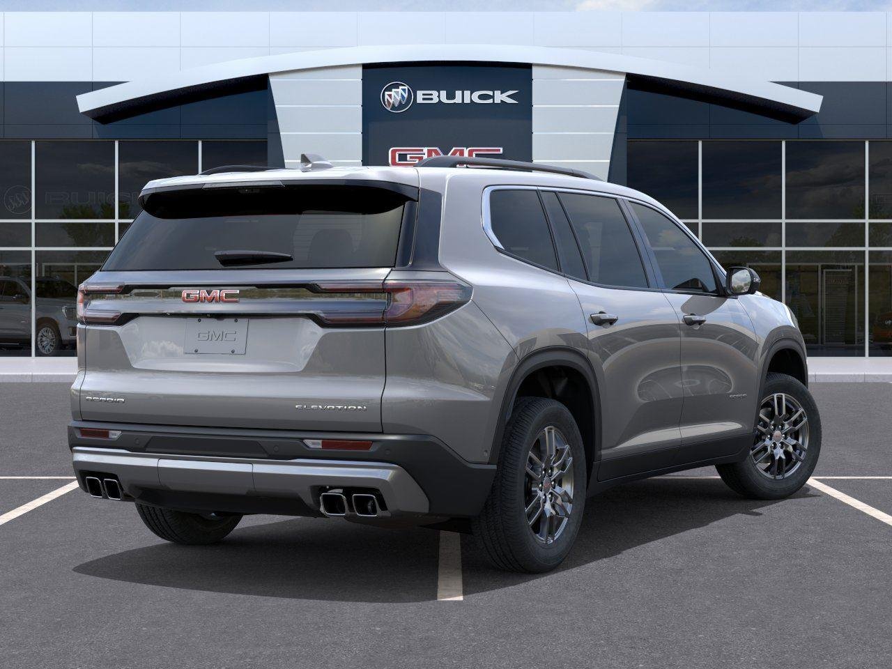 New 2026 Sterling Metallic GMC Elevation image 4