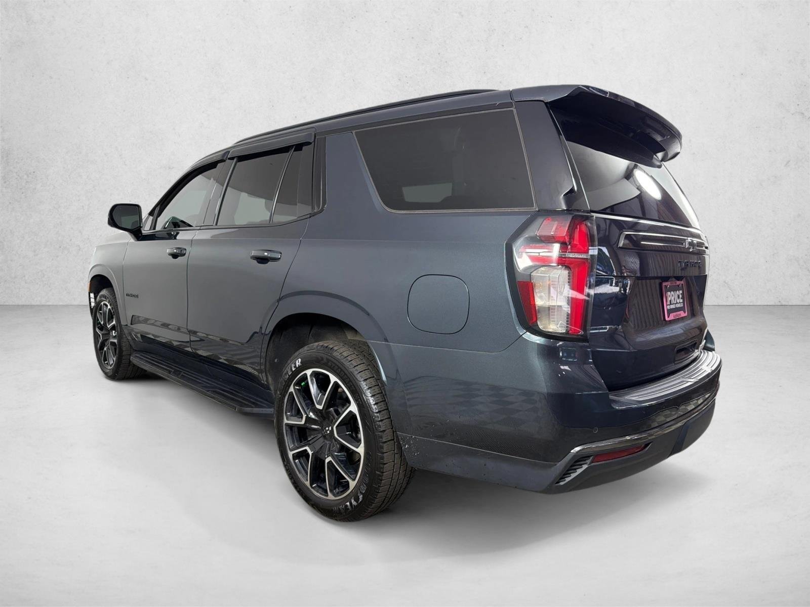 Used 2022 Evergreen Gray Metallic Chevrolet RST image 5