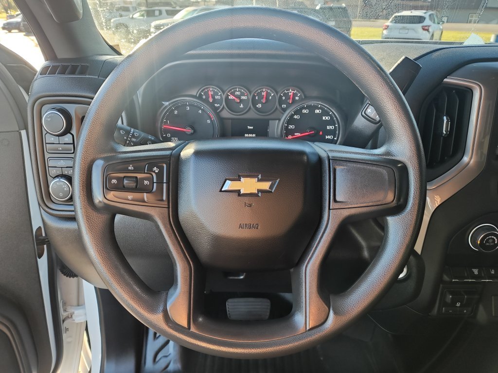 Used 2024 White Chevrolet Work Truck image 17