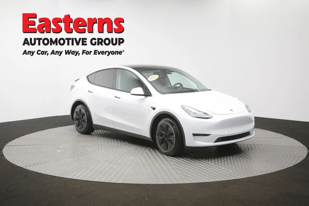 Used 2020 White Tesla Long Range image 44
