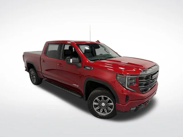 Used 2024 Red GMC AT4 image 34