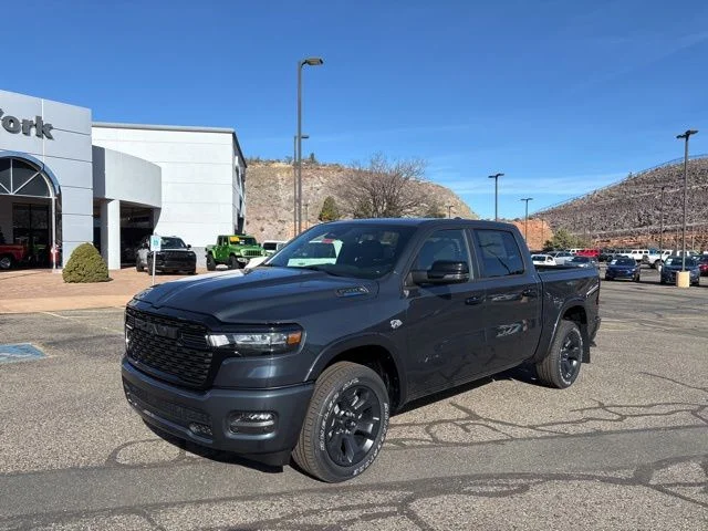 New 2026 Forged Blue Metallic Exterior Paint RAM Big Horn/Lone Star image 2