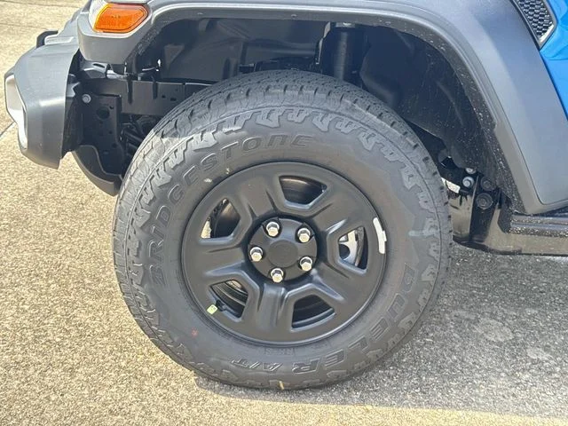 New 2026 Blue Jeep Sport image 4