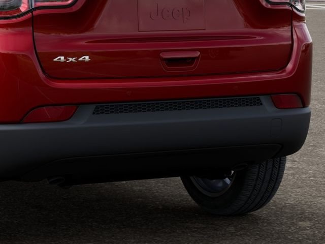 New 2026 Red Hot Pearl-Coat Exterior Paint Jeep Limited image 13