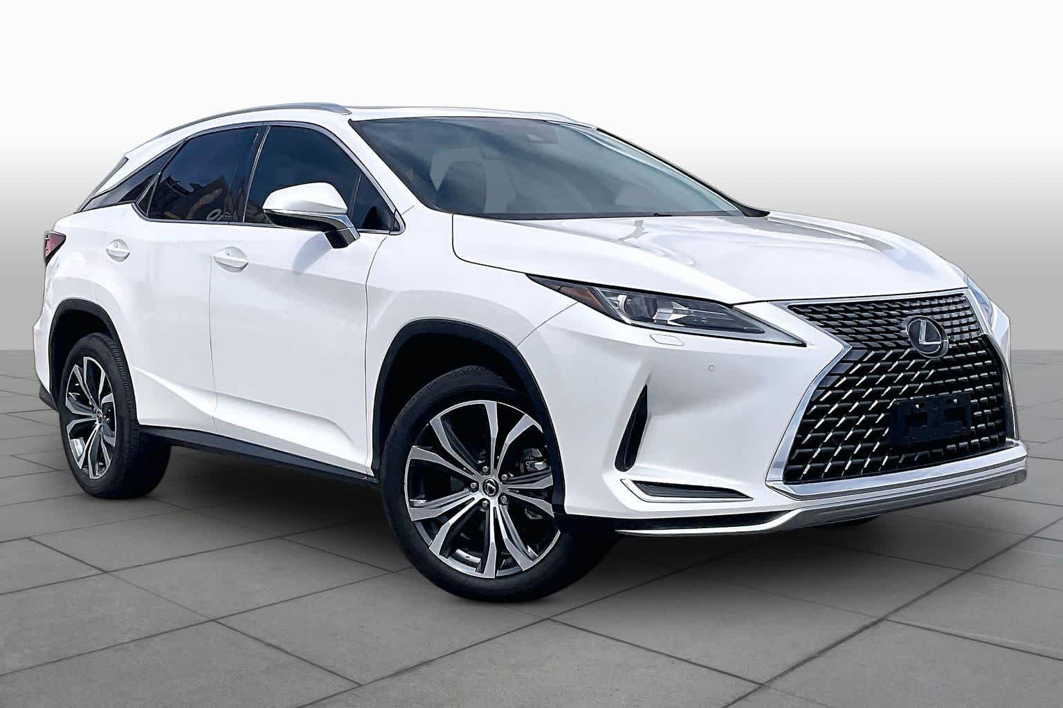 Used 2020 Eminent White Pearl Lexus  image 3