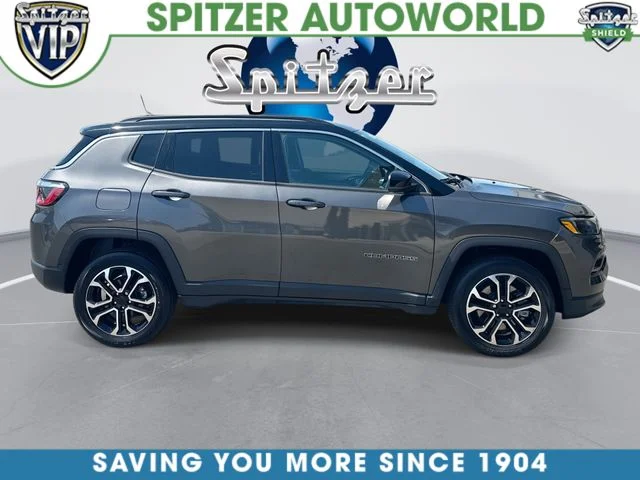 Used 2023 Gray Jeep Limited image 10