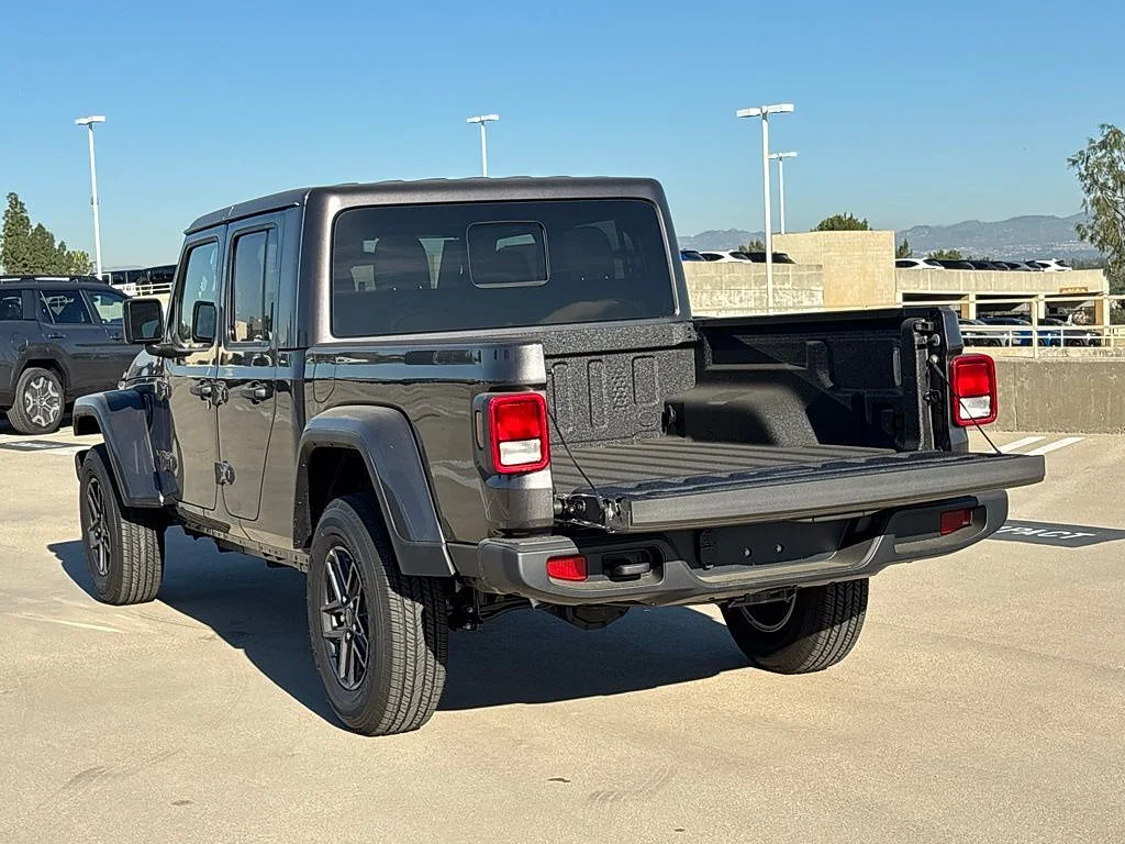 New 2026 Granite Crystal Metallic Clear Coat Jeep Sport S 4x4 image 6