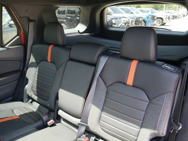 New 2026 Sunset Orange Honda TrailSport image 21