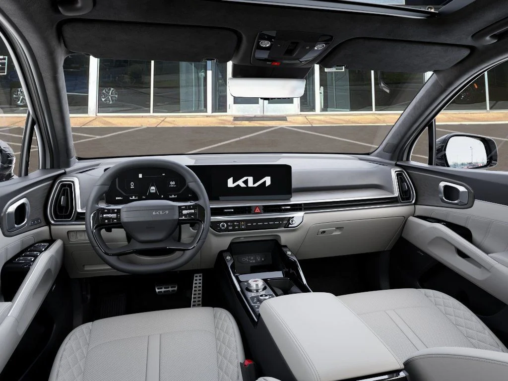 New 2026 Snow White Pearl Kia X-Line SX Prestige AWD image 14