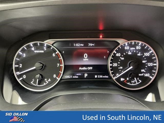 Used 2025 Gun Metallic Nissan SV image 11