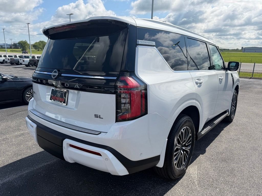 New 2026 Aspen White TriCoat Nissan SL image 36