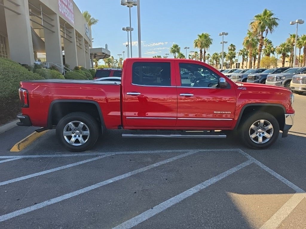 Used 2017 CARDINAL RED GMC SLT image 5