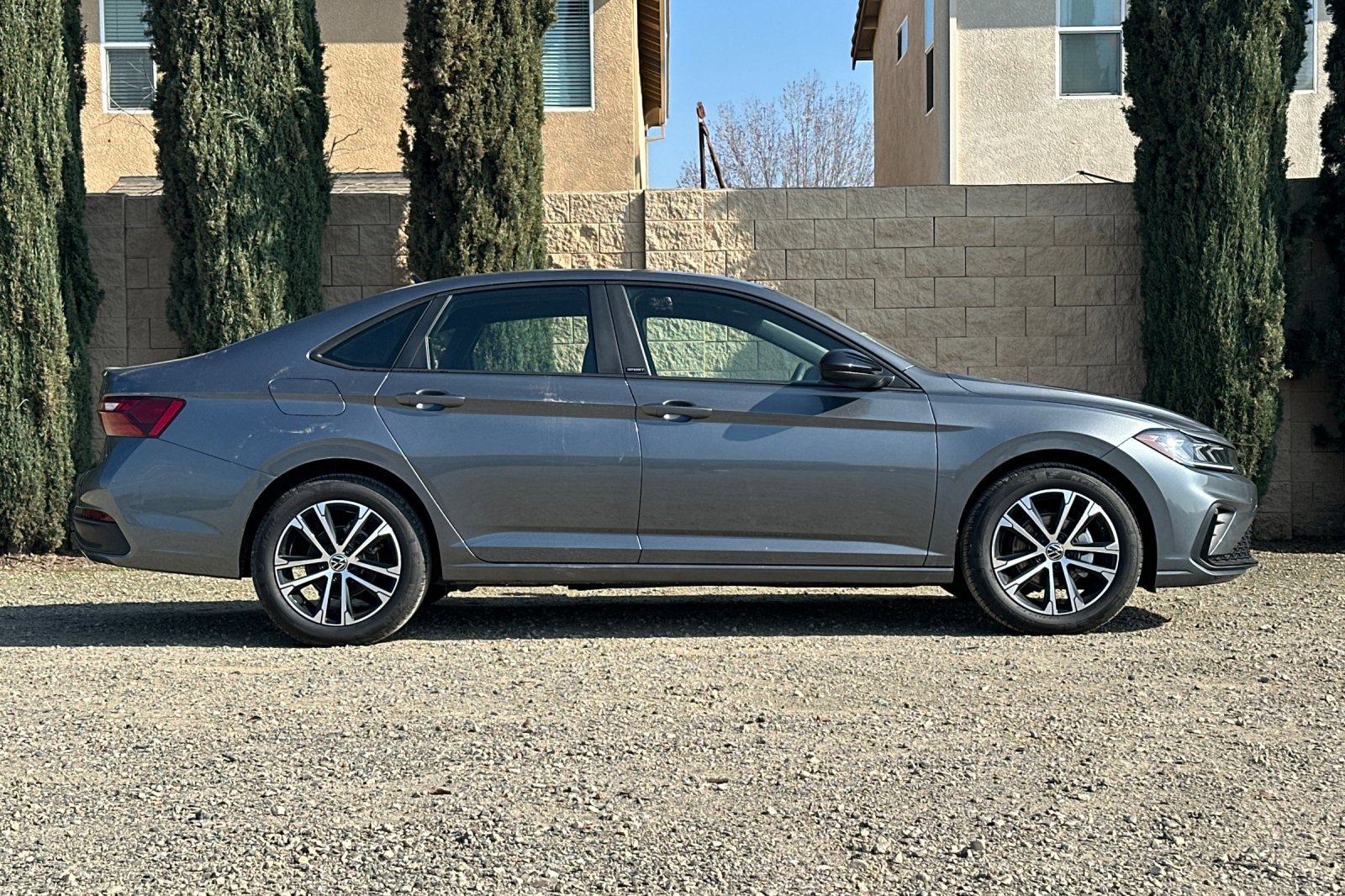 New 2026 Platinum Gray Metallic Volkswagen Sport image 3