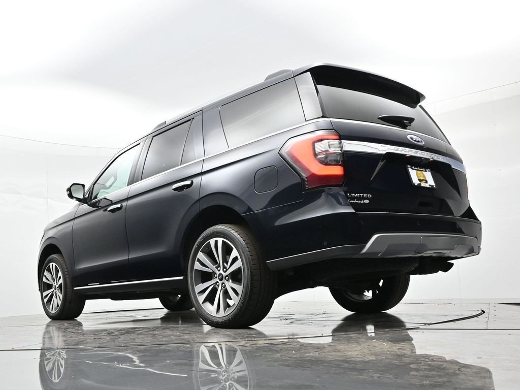 Used 2021 Blue Metallic Ford Limited 4x4 image 34