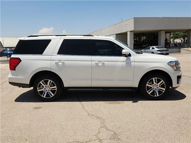 Used 2024 Star White Metallic Tri-Coat - AZ Ford XLT 4x2 image 5