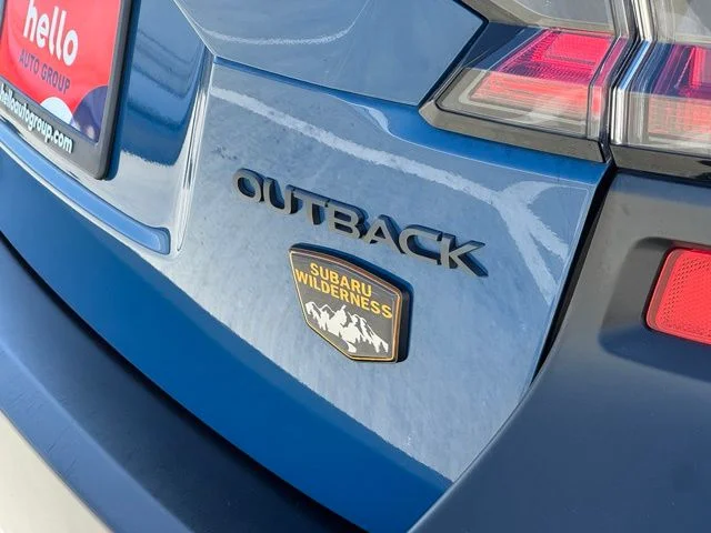 Certified Used 2023 Blue Subaru Wilderness image 25