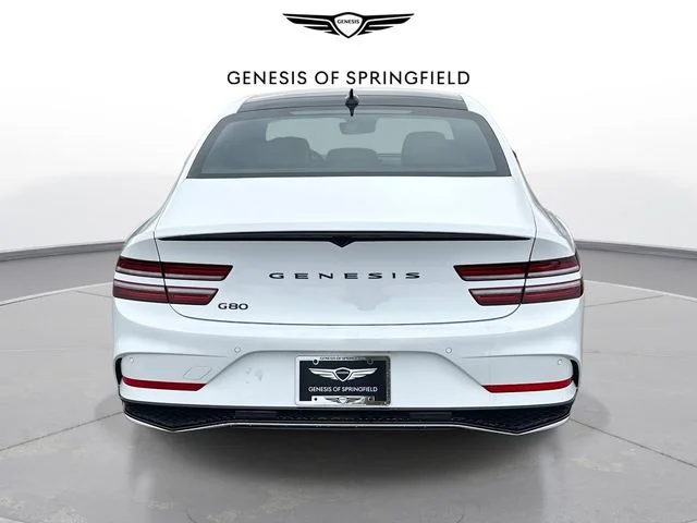 2026 GENESIS G80 Prestige Black - Photo 7