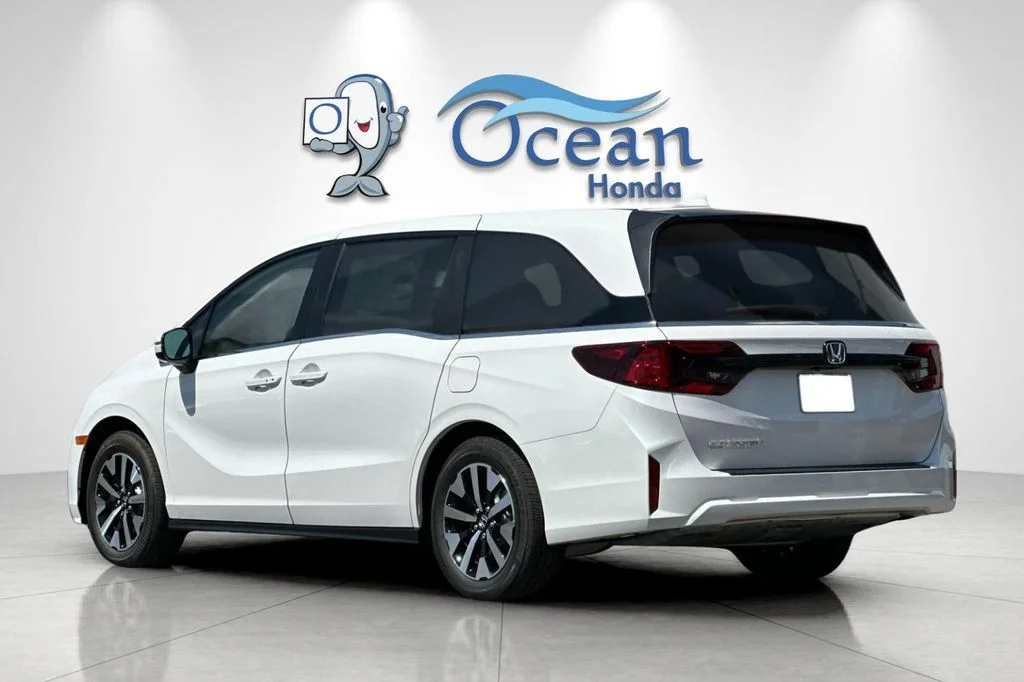 New 2026 Platinum White Pearl Honda EX-L image 5