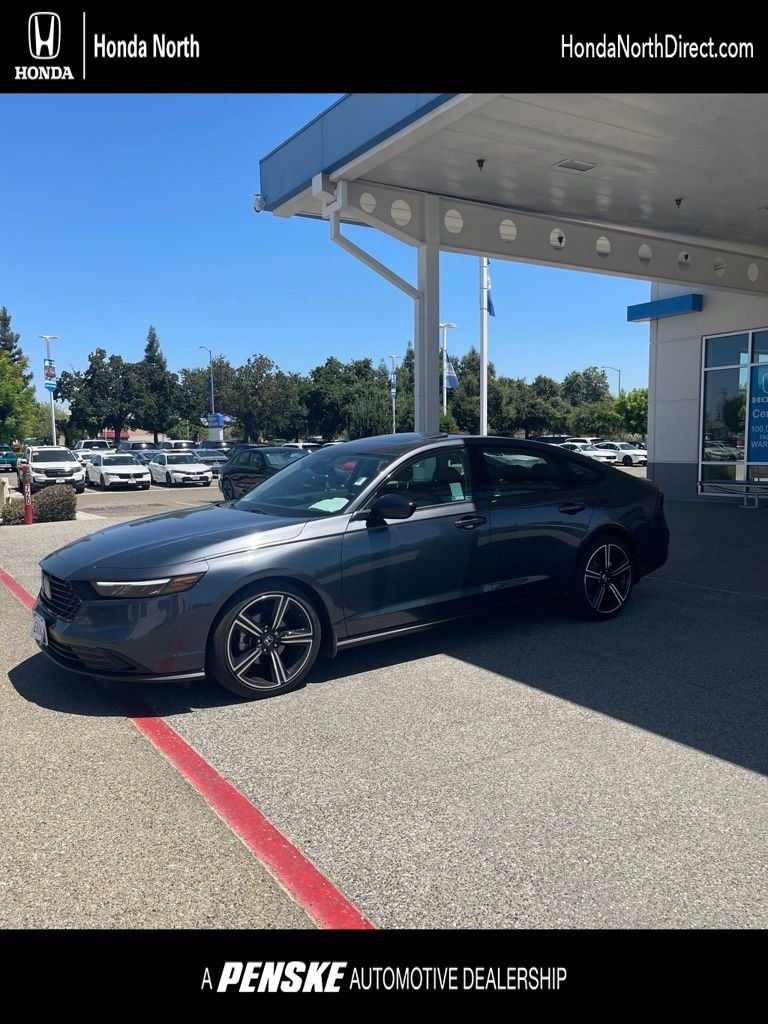 2026 Honda Accord 1.5T SE CVT's photo