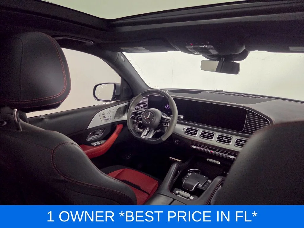 Used 2024 Silver Mercedes-Benz AMG® GLE 63 S image 30