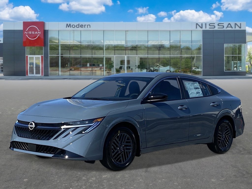 New 2026 Atlantic Gray Metallic Nissan SV image 1