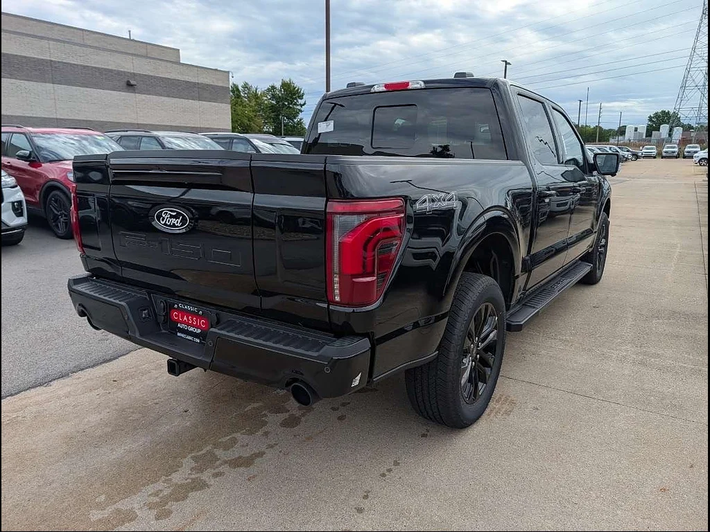 New 2026 Agate Black Metallic Ford Lariat® image 3