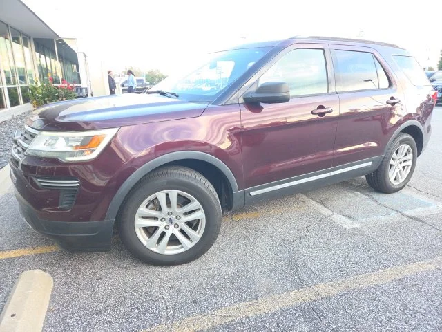 2018 Ford Explorer