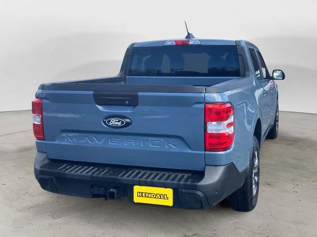 New 2026 Azure Gray Metallic Ford XLT image 5