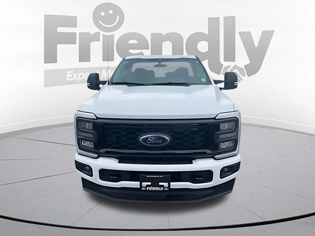 New 2026 Oxford White Ford F-350® XL image 2