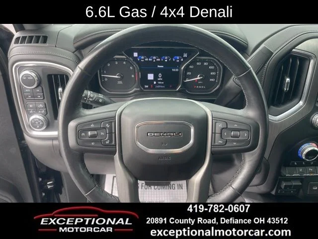 Used 2022 Black GMC Denali image 16