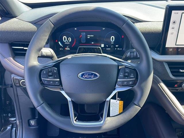New 2026 Carbonized Gray Metallic Ford Platinum™ image 49