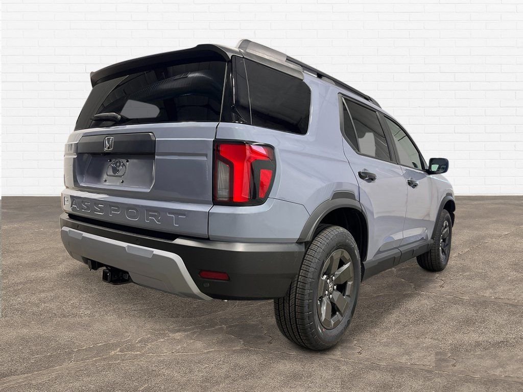 New 2026 Sonic Gray Pearl Honda RTL Towing image 6